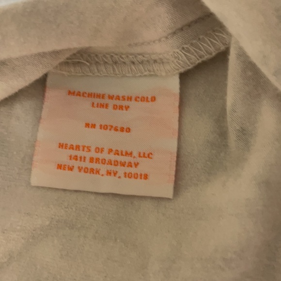 Hearts of Palm Women’s XL V-Neck Top - Picture 8 of 12